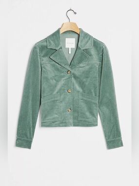 Anthropologie Avec Les Tegan Corduroy Shirt Jacket